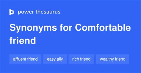 2 788 Words and Phrases for Comfortable .